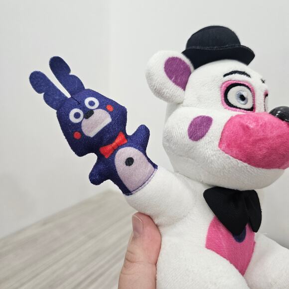 Five Nights at Freddy's Sister Location 2017 Funtime Freddy Bonnie Puppet FLAW - Picture 4 of 6